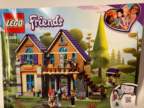 Lego friends mias haus - friends:,