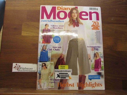 Diana moden zum selbernähen - zum,