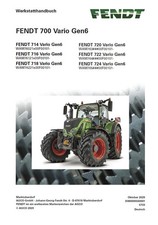 FENDT 700 714 716 718 720 722