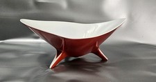 DESIGN DREIFUSS SCHALE ROSENTHAL  HANS STANGL MÜNCHEN SELTENE FARBKOMBINATION !