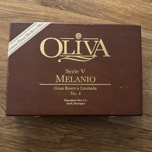 Oliva melanio zigarrenkiste - melanio,