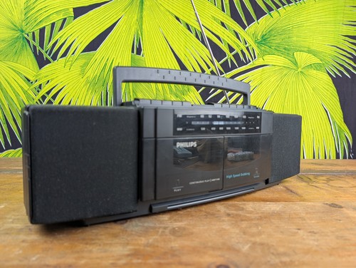 Vintage ghettoblaster philips - vintage,