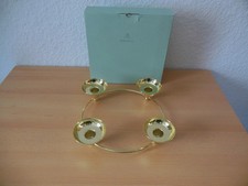 Partylite Kerzenhalter  Adventskranz "Century" goldfarben,  P7366