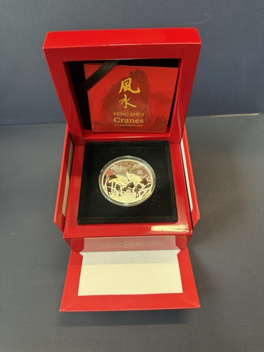 Niue 1oz proof feng shui - feng,