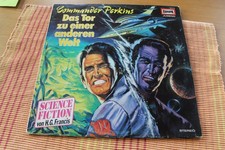 Commander Perkins 1 Das Tor zu einer anderen Welt Europa Hörspiel LP H G Francis