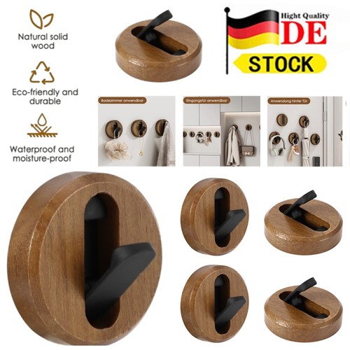 Garderobenhaken - 4x,