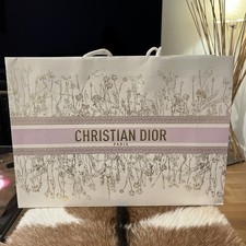 Dior Limited Edition Tüte 42x30x13 cm leer Sammlung 