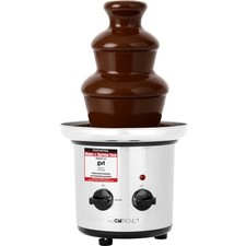 Clatronic SKB 3248 Schokoladenbrunnen, Edelstahl-Turm/-Fontäne, NEU