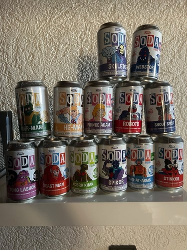 Funko soda motu masters the - funko,