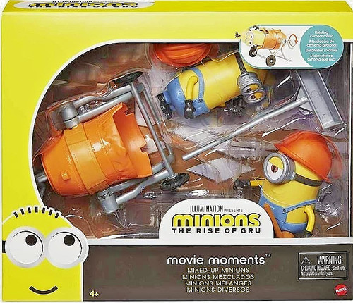 Minions the rise - minions, gru
