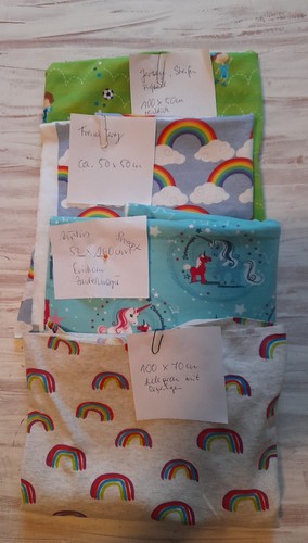Stoffreste stoffpaket 4 - stoffpaket,,
