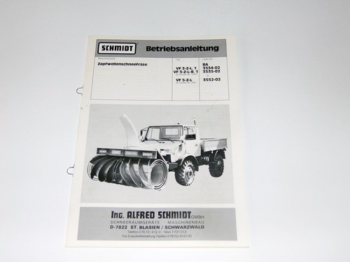 Schmidt betriebsanleitung - schmidt,