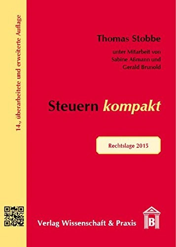 Thomas stobbe steuern kompakt - thomas,