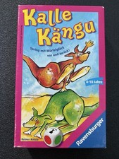 Kalle Kängu - Spring mit Würfelglück vor und zurück (Spiel Ravensburger)