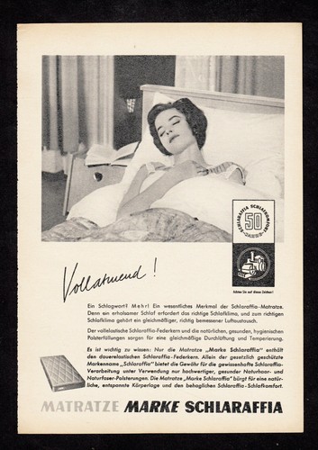 3w3155 alte reklame von - reklame, 1960