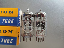 2x ECC81 / 12AT7 Haltron