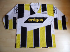 Krefeld Pinguine KEV Gameworn Trikot 1995/1996 - Kunekath #35