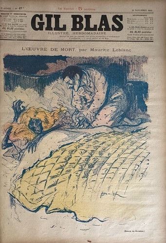 Gil blas steinlen und - gil,