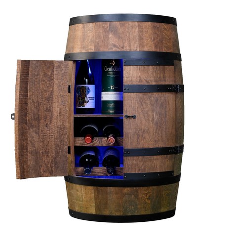 Weinfass mit led - weinfass,