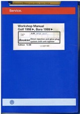 VW GOLF Mk4 1.9 TDi AJM ATD