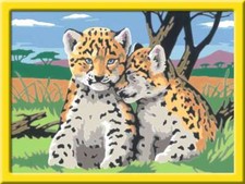 Ravensburger Kleine Leoparden 28486