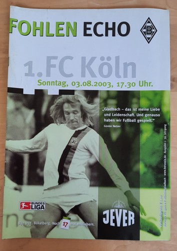 Borussia mönchengladbach - mönchengladbach, *