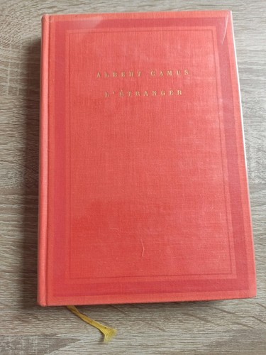 étranger albert camus - albert,
