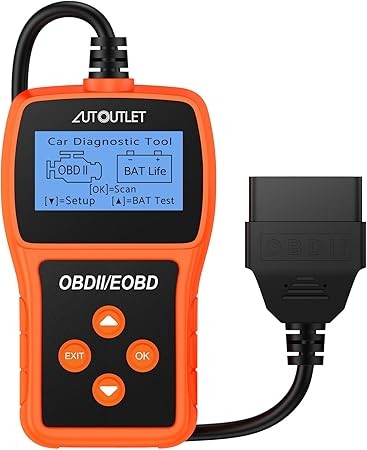 Autoutlet obd2 diagnosegerät - obd2,