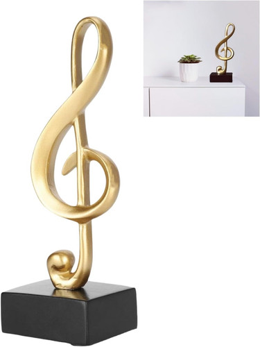 Deko skulpturen musiknoten - deko, skulpturen,musiknoten
