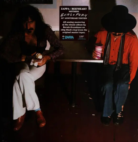 Frank zappa bongo fury - frank,