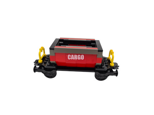 Lego eisenbahn waggon - eisenbahn, rc