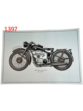 Poster Plakat BMW R20 200 ccm