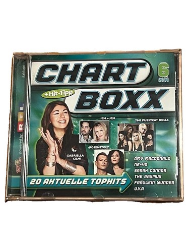 Chart boxx 2008 - cd, popmusik