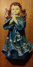 Engelsfigur aus Polyresin