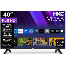 40 Zoll Fernseher Smart TV LED