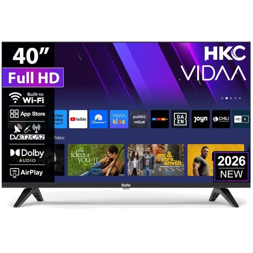 Zoll fernseher smart led - 40,