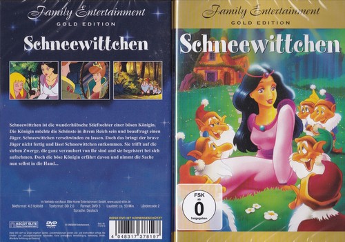 Schneewittchen gold edition - schneewittchen, edition]