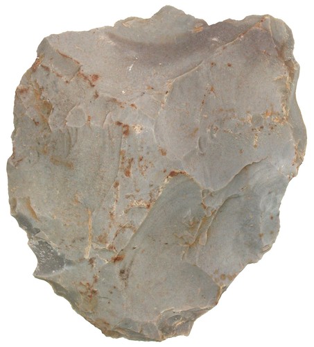 Neandertaler faustkeil - neandertaler,
