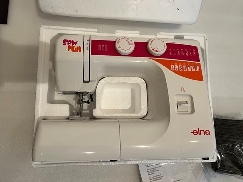Nähmaschine elna 1000 sew - sew, fun