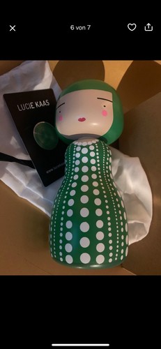 Orig lucie kaas kokeshi doll - lucie,