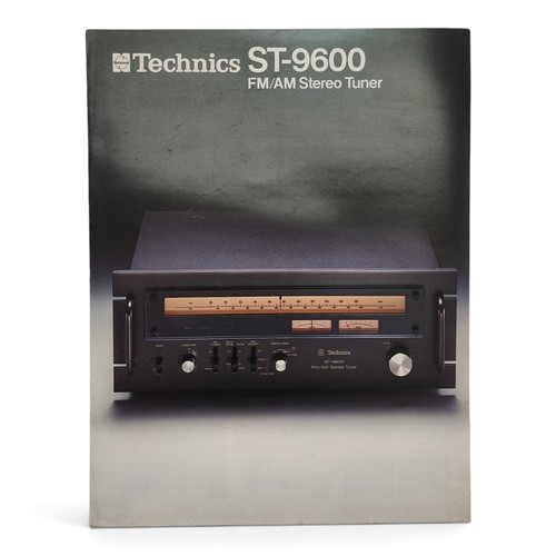 Technics 9600 am stereo - fm/am,