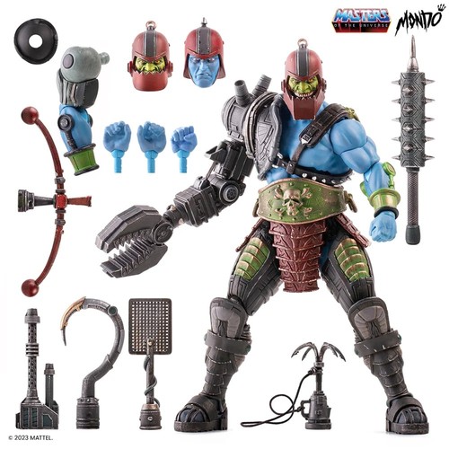 Mondo masters the - of, universe