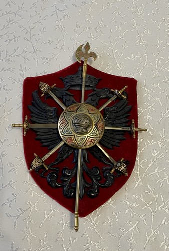 Vintage spanisches wappen - vintage,