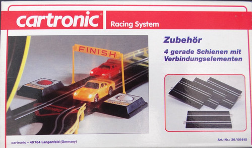 Cartronic racing system - system, 4