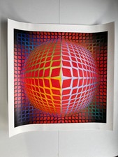 Victor Vasarely Op Art Vega