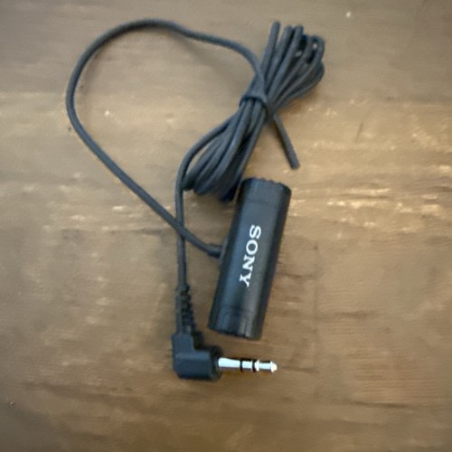 Sony stereo ansteckmikrofon - sony, stereo-ansteckmikrofon