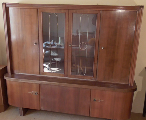 Wohnzimmerschrank 50er 60er - wohnzimmerschrank, 50er/60er