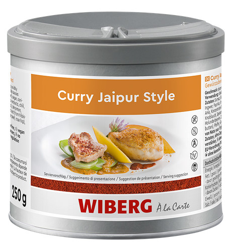 Wiberg curry jaipur style - wiberg-curry,