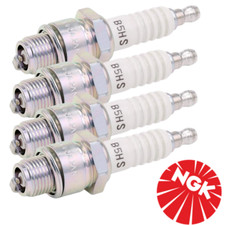 Zündkerzen 4x NGK B5HS 4210 für VW 1500 1600 181 Kaefer Karmann Ghia Transporter