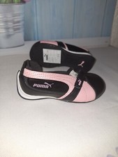 Puma Ballerinas Kinder Baby  Gr. 21 NEU Lauflernschuhe Ballerina Sandalen Leder